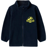 Name it Dark Sapphire Julen Jurassic Fleece Jacket