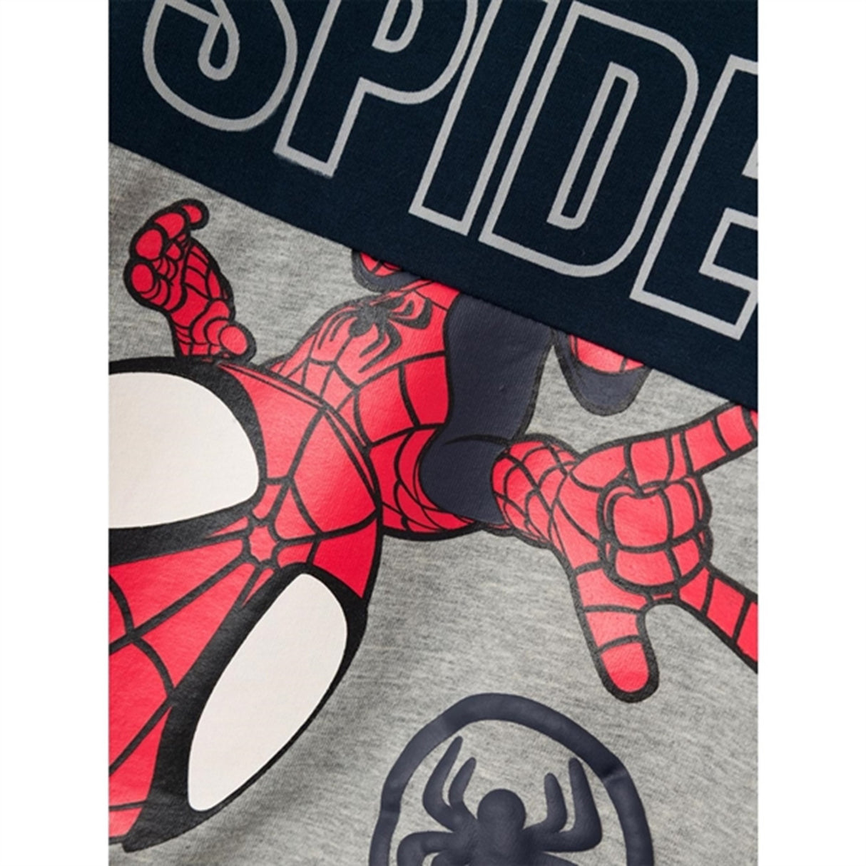 Name it Dark Sapphire Jubi Spidey Sweatshirt 2