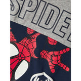 Name it Grey Melange Jubi Spidey Sweatshirt 2