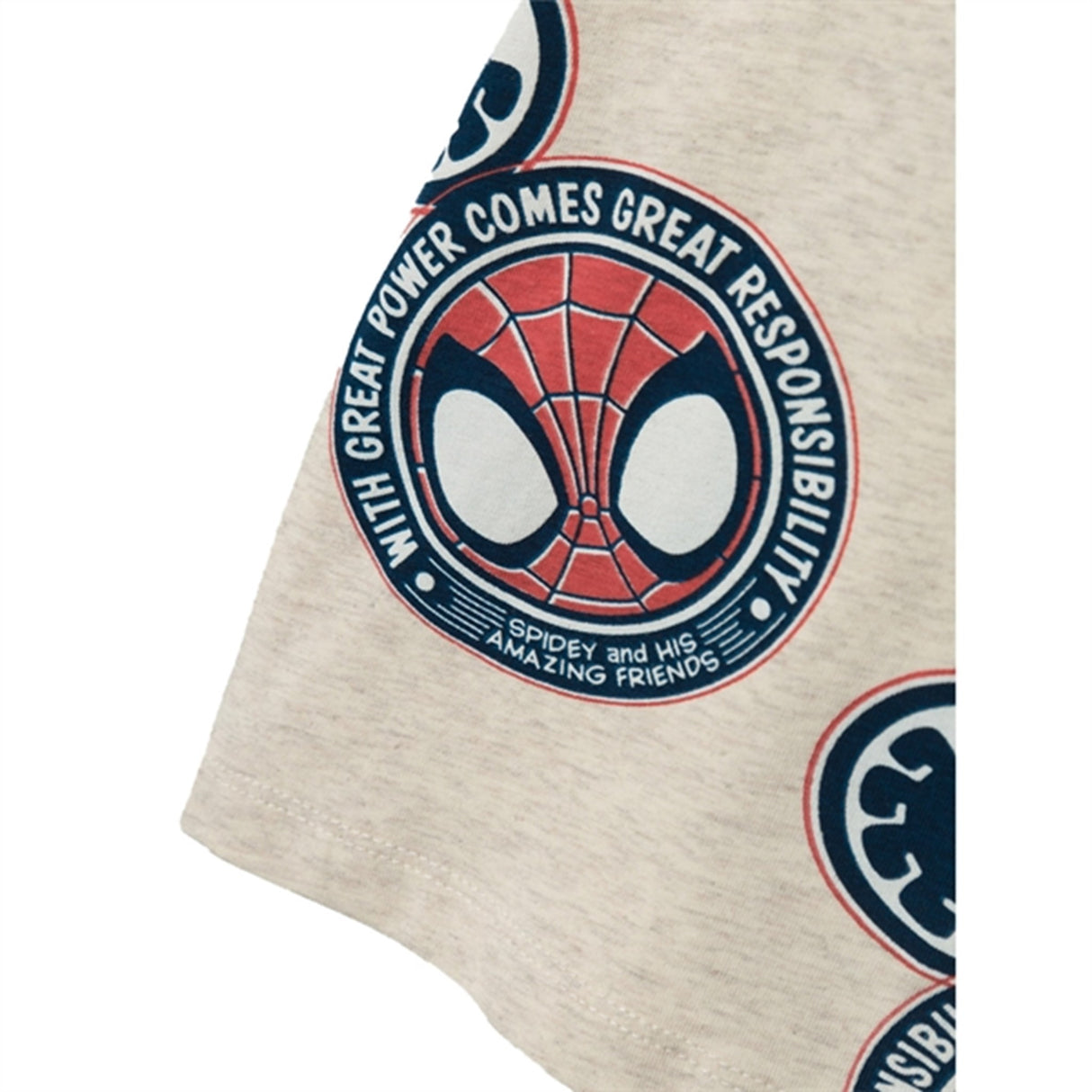 Name it Peyote Melange Joiah Spidey T-Shirt 2