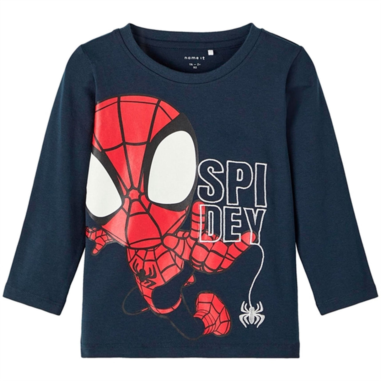 Name it Dark Sapphire Junior Spidey Blouse