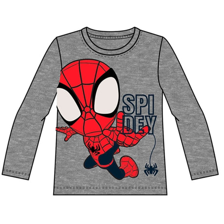 Name it Grey Melange Junior Spidey Blouse