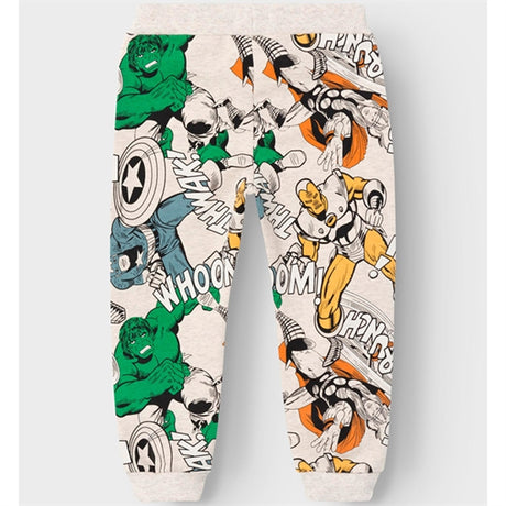 Name it Peyote Melange Jaakko Marvel Sweatpants 2