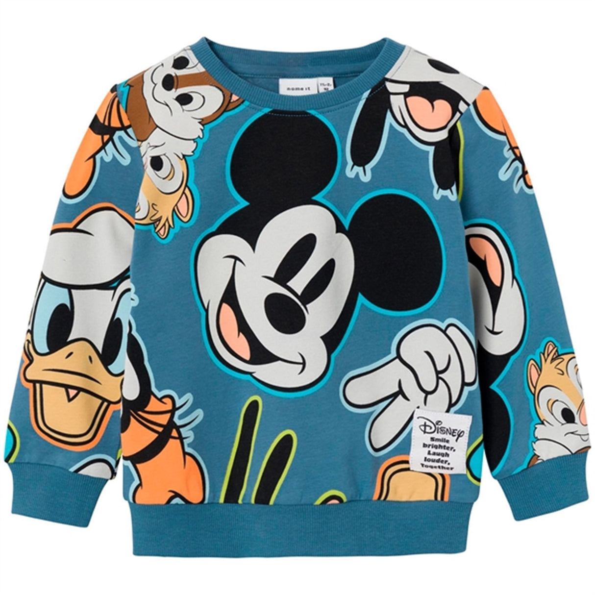 Name it Bluefin Jimbo Mickey Sweatshirt