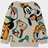 Name it Peyote Melange Jimbo Mickey Sweatshirt 5