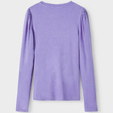 Name it Aster Purple Lilde Slim Blouse 3