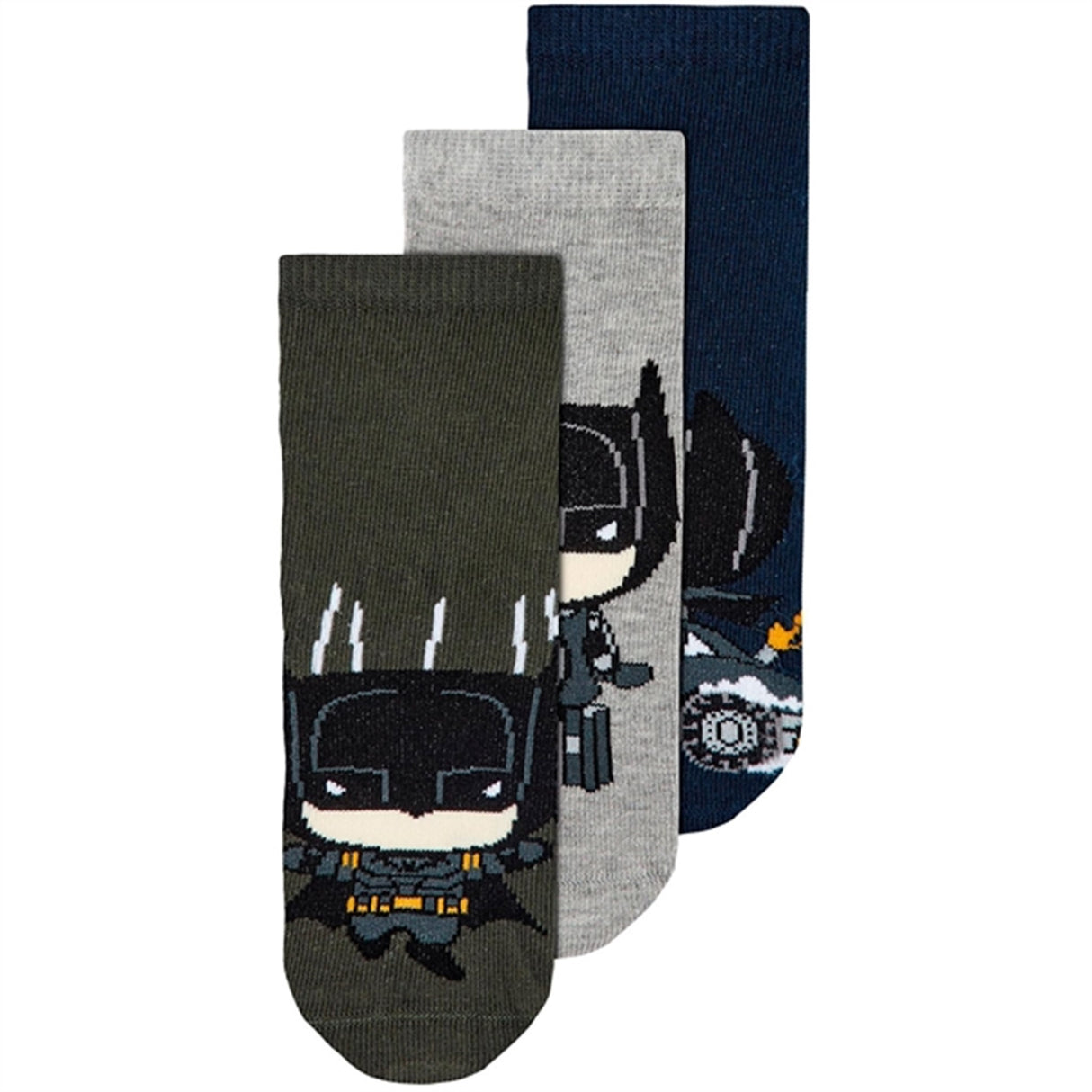 Name it Dark Sapphire Jolton Batman Socks 3-pack