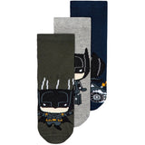 Name it Dark Sapphire Jolton Batman Socks 3-pack