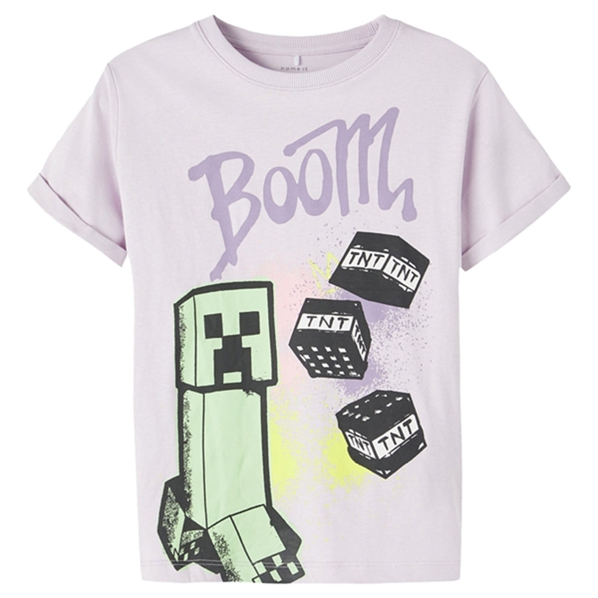 Name it Orchid Hush Jose Minecraft T-Shirt