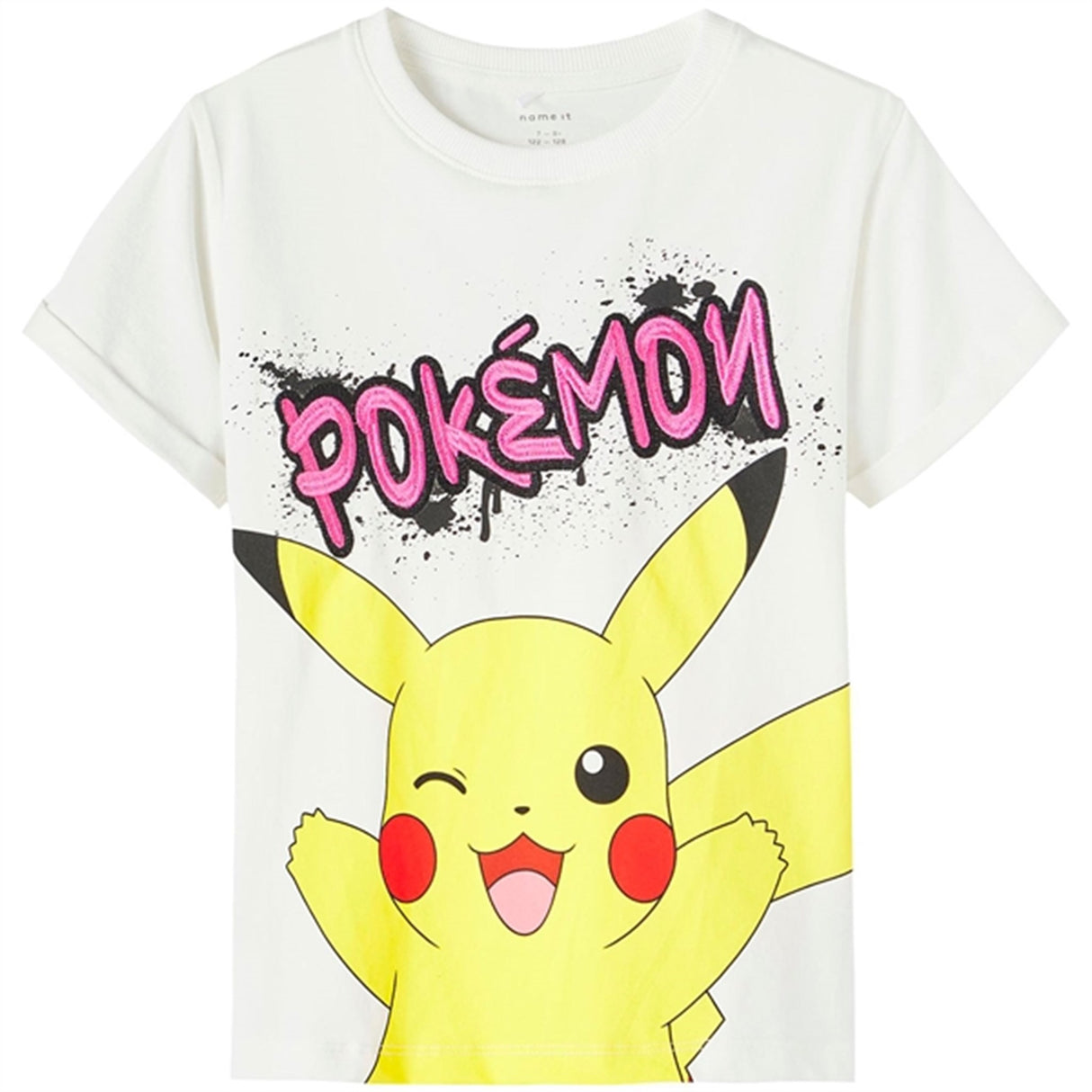 Name it White Alyssum Joba Pokemon T-shirt