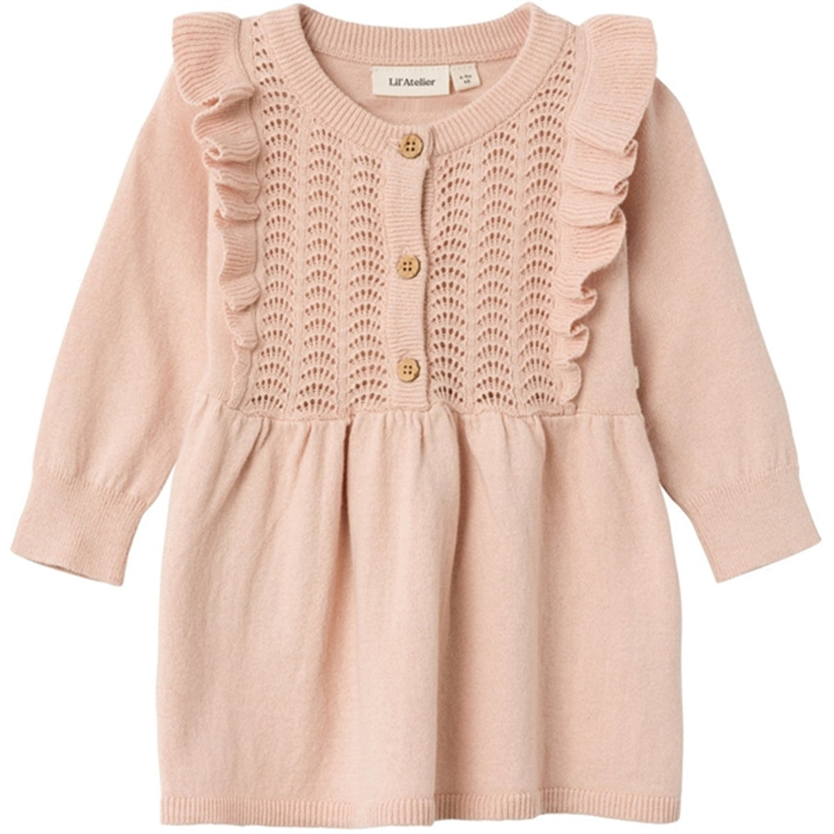 Lil'Atelier Rose Dust Lara Knit Dress