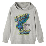 Name it Grey Melange Jengo Minecraft Sweat Hoodie