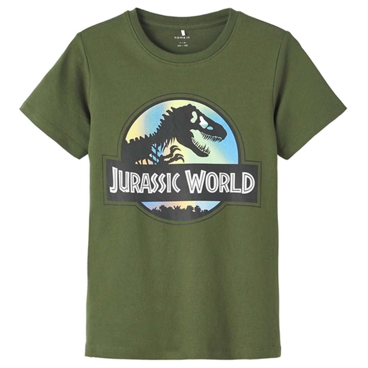 Name it Rifle Green Jens Jurassic T-Shirt