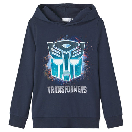 Name it Dark Sapphire Jun Transformers Sweat Hoodie