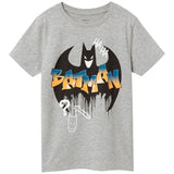 Name it Grey Melange Juca Batman T-Shirt