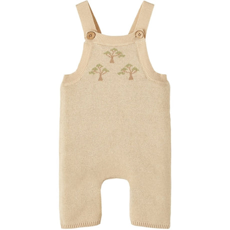 Lil'Atelier Pebble Lamao Loose Knit Overall