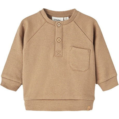 Lil'Atelier Tigers Eye Labon Loose Sweatshirt