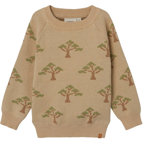 Lil'Atelier Pebble Lamao Knit Sweater