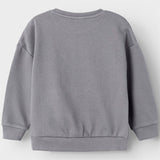 Lil'Atelier Quiet Shade Labon Loose Sweatshirt 2