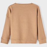 Lil'Atelier Tigers Eye Labon Loose Sweatshirt 5