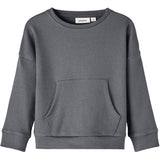 Lil'Atelier Quiet Shade Labon Loose Sweatshirt