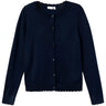 Name it Dark Sapphire Vamone Knit Cardigan Noos