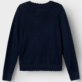 Name it Dark Sapphire Vamone Knit Cardigan Noos 2