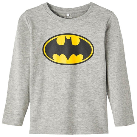 Name it Grey Melange Jumis Superhero Blouse