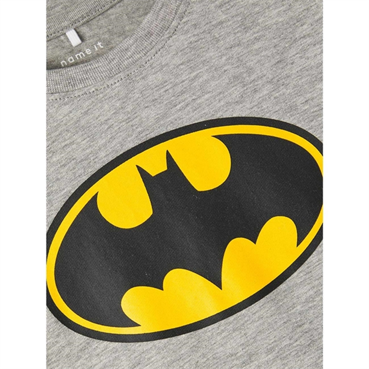 Name it Grey Melange Jumis Superhero Blouse 2