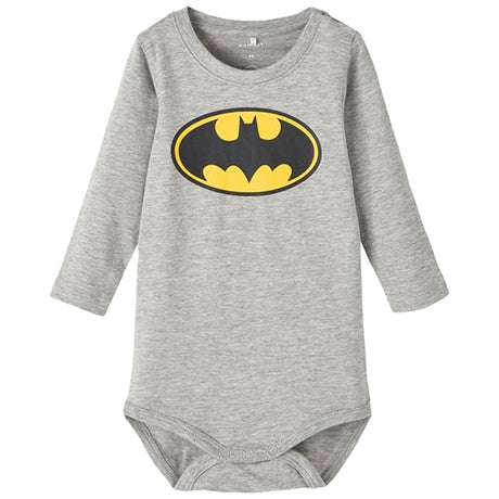 Name it Grey Melange Jumi Superhero Body