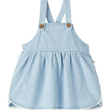 Lil'Atelier Light Blue Denim Lana Loose Denim Spencer Dress