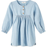 Lil'Atelier Light Blue Denim Lana Loose Dress