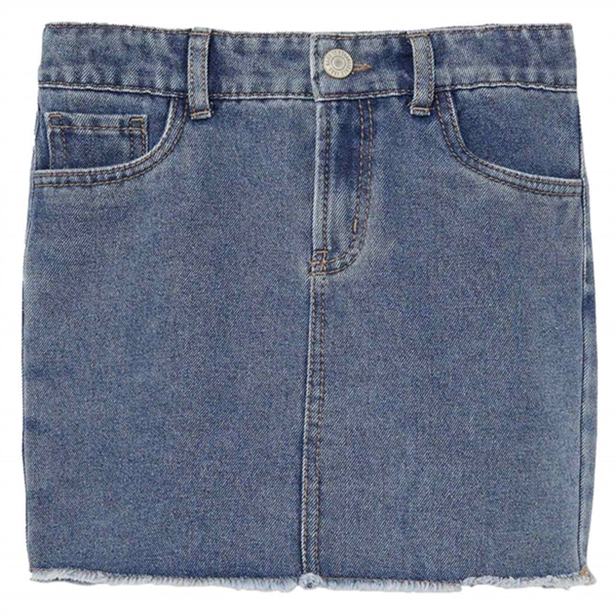 Name it Medium Blue Denim Lizzy Denim Skirt