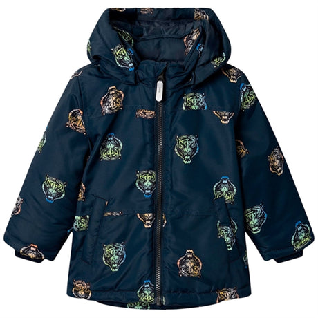 Name it Dark Sapphire Max Jacket Tiger Face