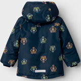 Name it Dark Sapphire Max Jacket Tiger Face 2