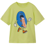 Name it Sunny Lime Sander Loose T-shirt