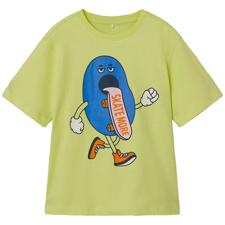 Name it Sunny Lime Sander Loose T-shirt