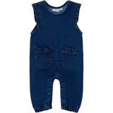 Name it Dark Blue Denim Mia Denim Onesie