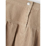 Name it Oxford Tan Salli Short Corderoy Skirt 3