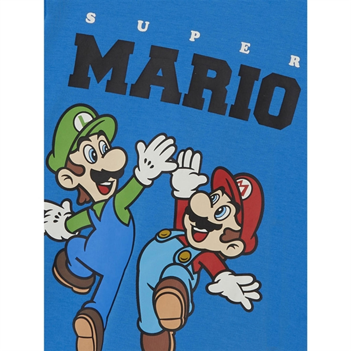 Name it Brilliant Blue Jubber Mario Blouse 2