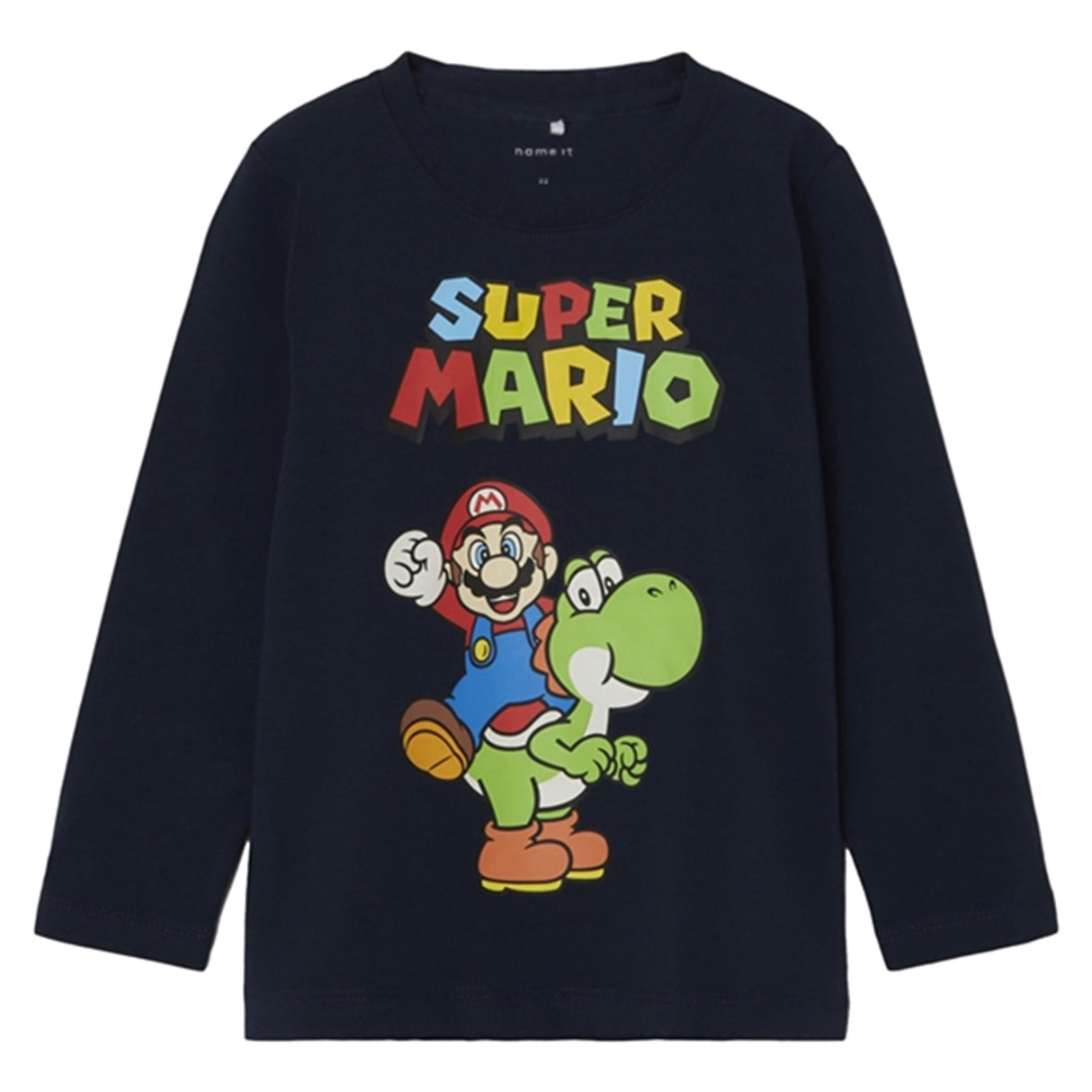 Name it Dark Sapphire Jubber Mario Blouse