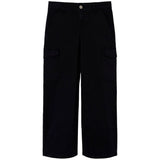 Name it Black Rose Wide Twill Cargo Pants Noos