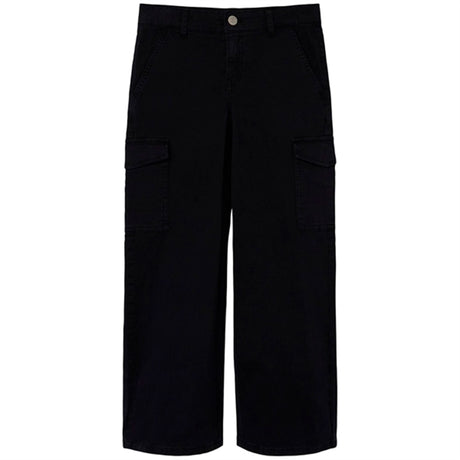 Name it Black Rose Wide Twill Cargo Pants Noos