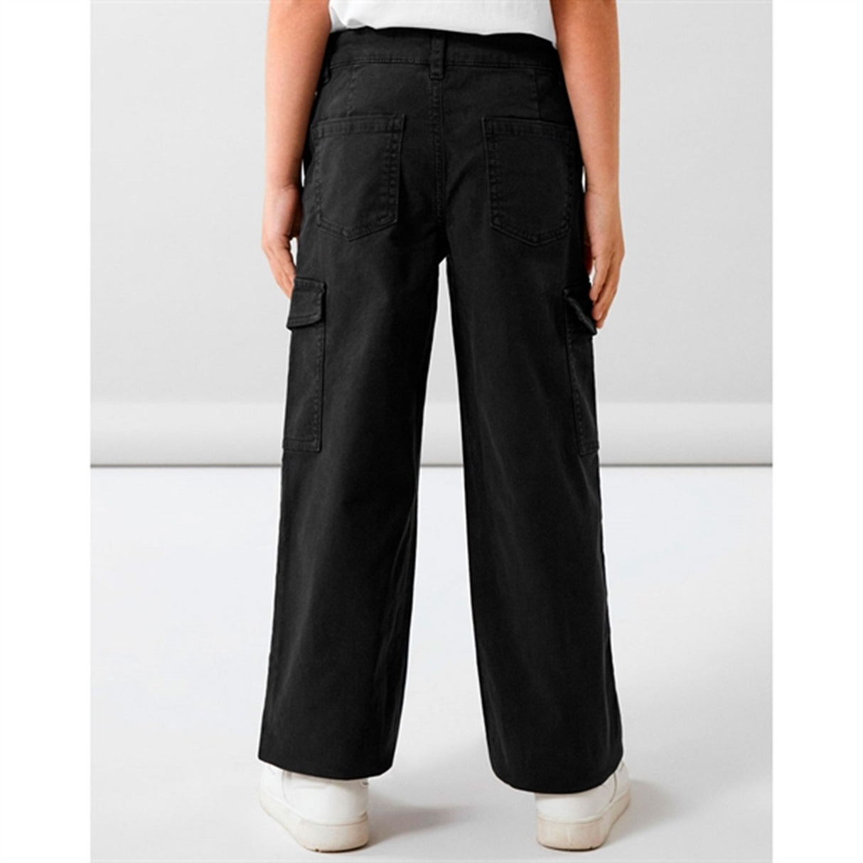 Name it Black Rose Wide Twill Cargo Pants Noos 3