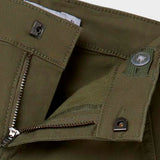 Name it Deep Lichen Green Rose Wide Twill Cargo Pants Noos 3