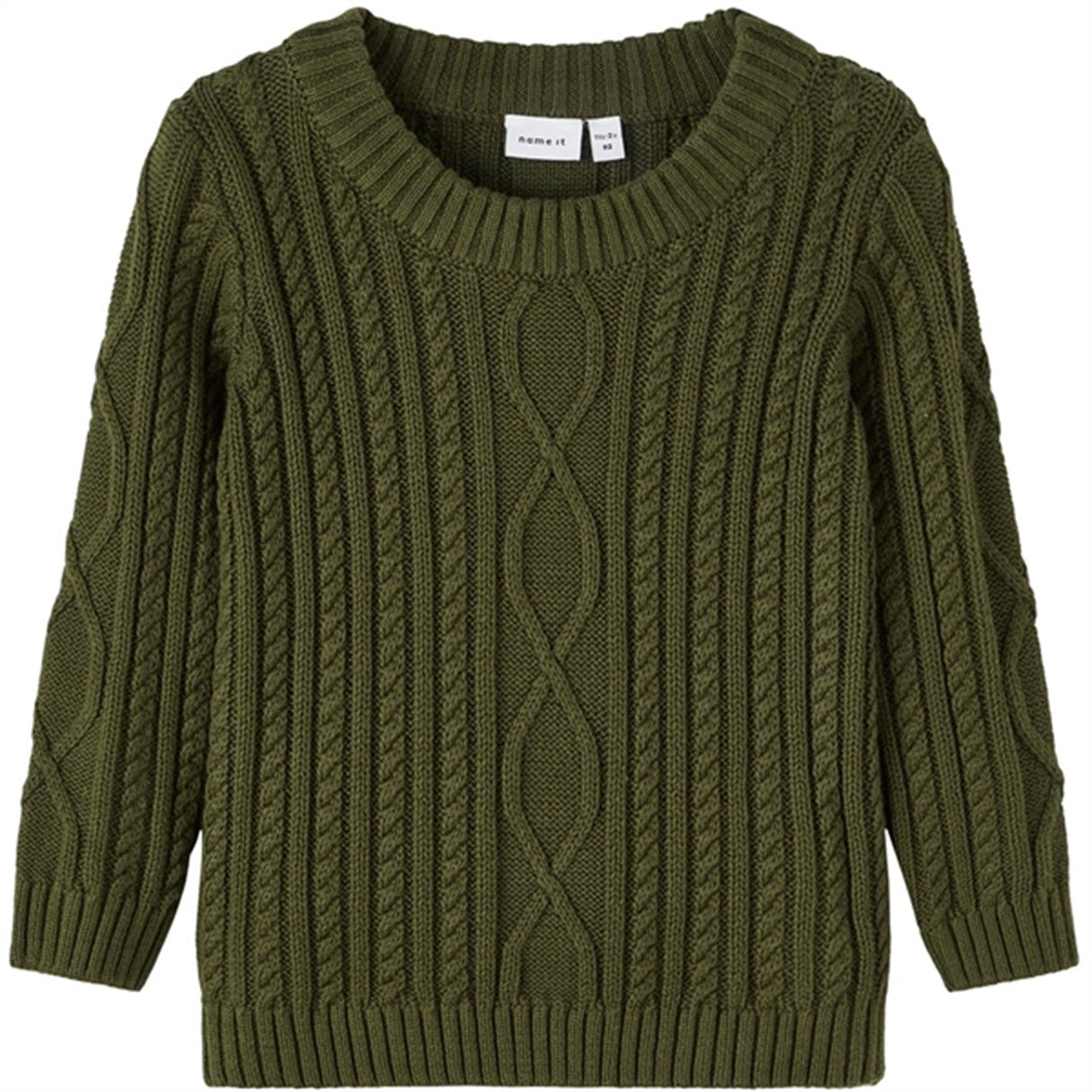 Name it Rifle Green Ocab Knit Blouse