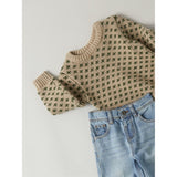 Name it Oxford Tan Monis Knit Blouse 3