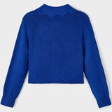 Name it Dazzling Blue Natura Short Knit Cardigan 4