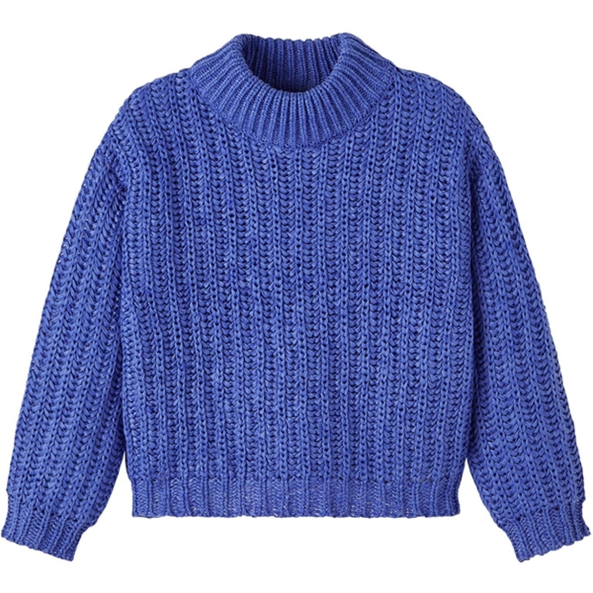 Name it Dazzling Blue Onkeline Knit Blouse