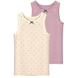 Name it Buttercream Tank Top Floral 2-pack Noos